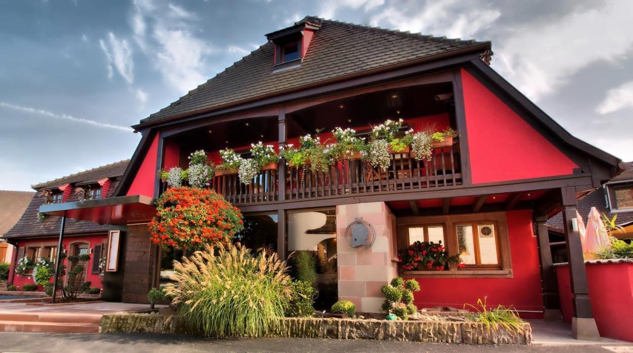 Auberge Au Boeuf Sessenheim Экстерьер фото